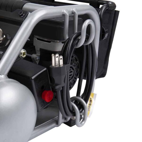 Husky 3300113 1 Gal. Portable Electric-Powered Silent Air Compressor