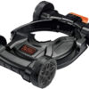 BLACK+DECKER Combination String Trimmer, Lawn Mower, and Edger, Cordless 3-in-1