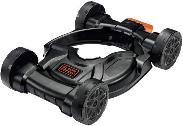 BLACK+DECKER Combination String Trimmer, Lawn Mower, and Edger, Cordless 3-in-1