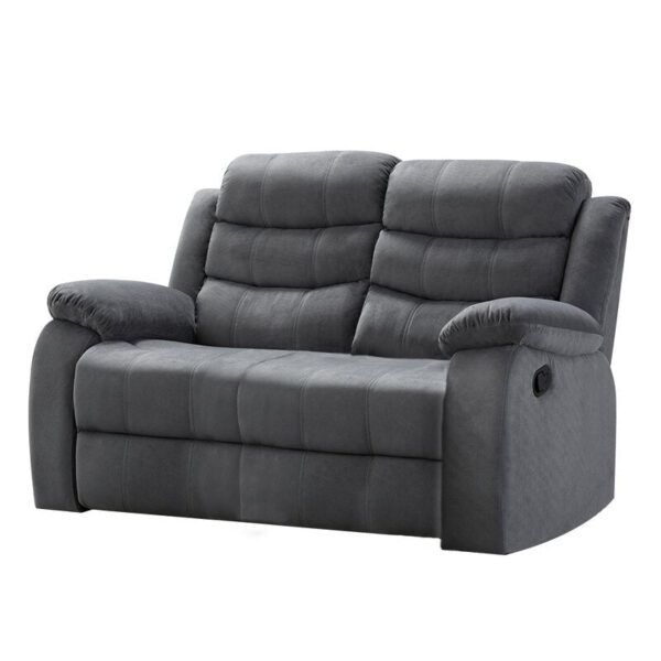Pillow Top Arm Reclining Loveseat
