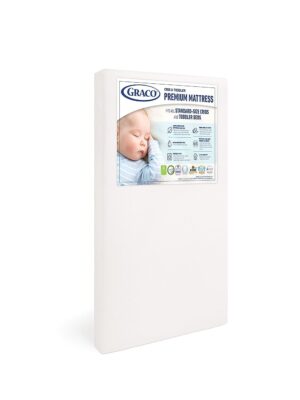 Graco Premium Crib & Toddler Mattress ?C Fits Standard Full-Size Crib and Toddler Bed