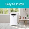 BLACK+DECKER 14,000 BTU Portable Air Conditioner with Heat and Remote Control