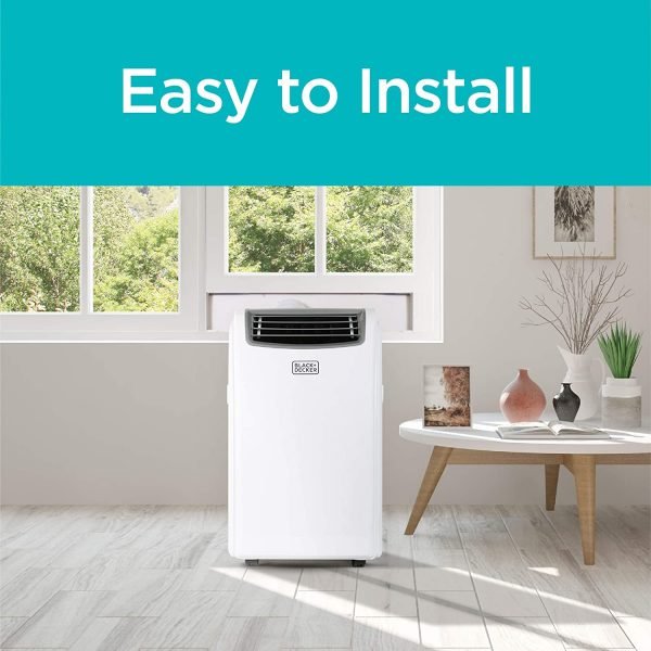 738d255172134c089f7b2a19df0b8c51 BLACK+DECKER 14,000 BTU Portable Air Conditioner with Heat and Remote Control