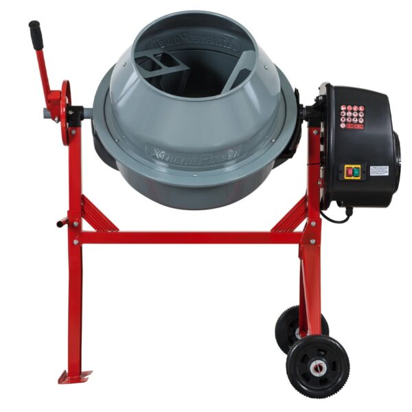 73a2f35c19b346c098c5b218f49f3739 67007 Cement Mixer 4cu ft 500W Portable Electric Concrete Mortar