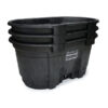 Rubbermaid Commercial Products Stock Tank, 100-Gallons, Structural Foam, Heavy Duty Container