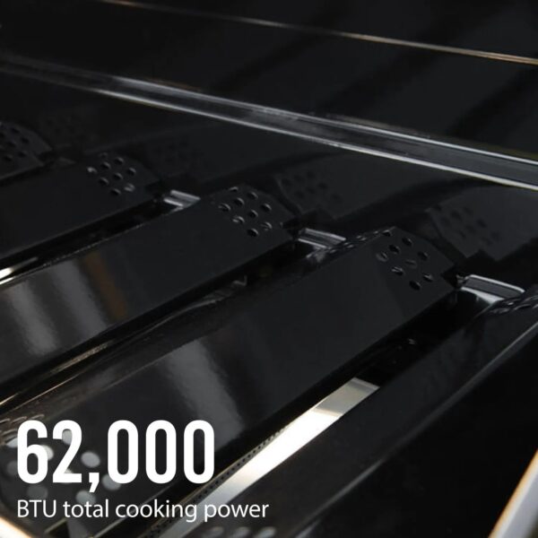 7404495abcc542b989c17257c59a562e Expert Grill 5-Burner Propane Gas Grill with Side Burner