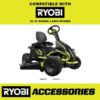 ACRM011 Bagger for 48V 38 in. Riding Lawn Mowers