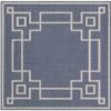 Gray Outdoor Rug