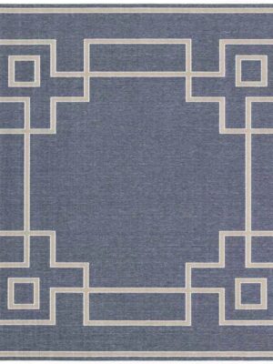 Gray Outdoor Rug