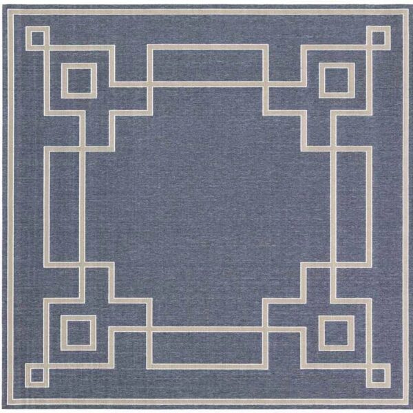 Gray Outdoor Rug