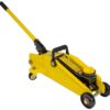 JEGS 79002 Hydraulic Utility Floor Jack & Stands Heavy Gauge Steel Frames