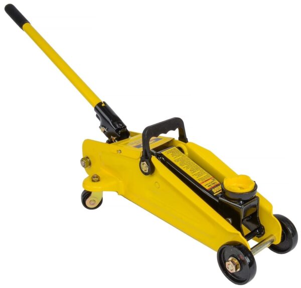 JEGS 79002 Hydraulic Utility Floor Jack & Stands Heavy Gauge Steel Frames