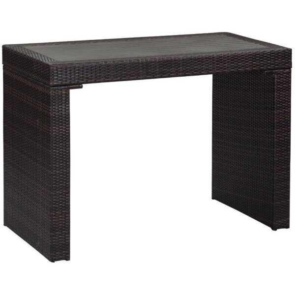 74989198cd1a4062956470cfacde96d2 6 Person 59.1 Long Bar Height Dining Set with Cushions