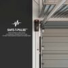 6172H-B Signature Series Ultra-Quiet Wall Mount Smart Garage Door Opener with Battery Backup, Wi-Fi, Wireless Wall Console