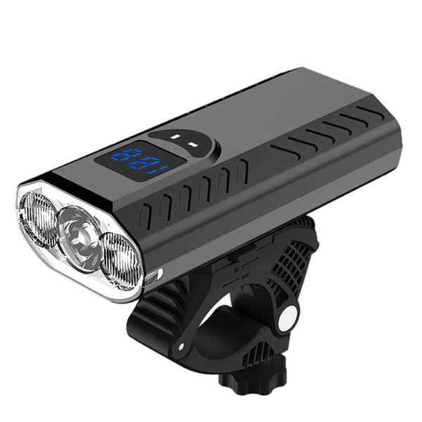 Bike Lights for Night Riding 1200 Lumen 6H Spot Flood Combo