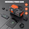 Car Jump Starter with Air Compressor, 4500A Peak 26800mAh 12V Auto with 150PSI Tire Inflator(up to All Gas or 10.0L Diesel Engine)