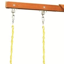 adjustable chain length safety chain