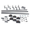 Vantech GFY Heavy Duty 3 Bar Ladder Roof Rack Fits: Chevy Express All Year Trims (Black)