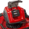 82V MAX 21′′ Electric Cordless Lawn Mower, Steel Deck, 3-in-1 Design, Red/Black