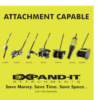 RY41135 18 in. 10 Amp Attachment Capable Electric String Trimmer