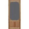 Bay 36 in. x 80 in. Woodland Cedar Screen Door