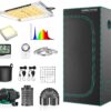 Grow Tent Kit Complete Grow Light Full Spectrum Indoor Grow Tent Kit