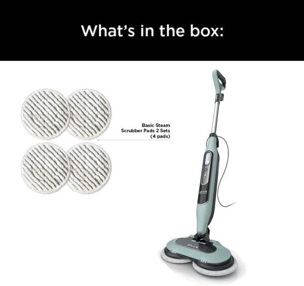 Steam Pickup 3-in-1 Steam Mop Picks Up Debris, Deep Scrubs, & Steam Sanitizes – All At Once, Lightweight Steam Cleaner for Home with Sealed Hard Floors like Hardwood, Tile & Laminate, SD201