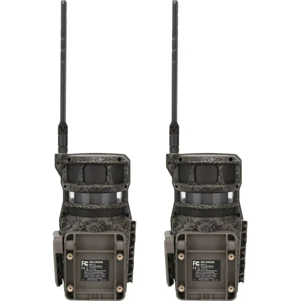 75538e8c21df4e89aea2680a59308b06 Wildgame Innovations 360 36.0 MP Infrared Cellular Game Camera 2-Pack