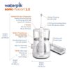Waterpik Sonic-Fusion 2.0 Flossing Toothbrush, Electric Toothbrush Water Flosser Combo, White