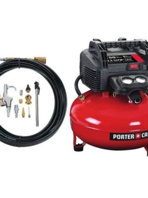 Porter-Cable C2002-WK 6 Gal. 150 PSI Portable Electric Air Compressor Kit