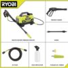 RY141802 1800 PSI 1.2 GPM Cold Water Corded Electric Pressure Washer