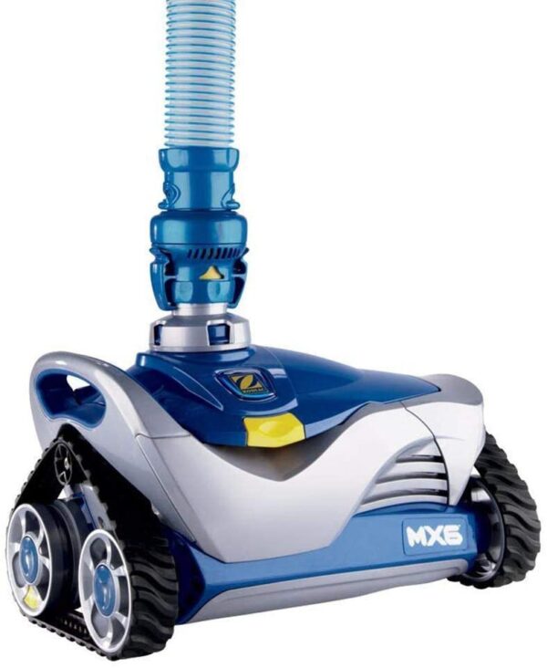 75b1dc7dfec74db1a7bd1abac5781879 Automatic Suction Side Pool Cleaner Vacuum with Cyclonic Leaf Canister