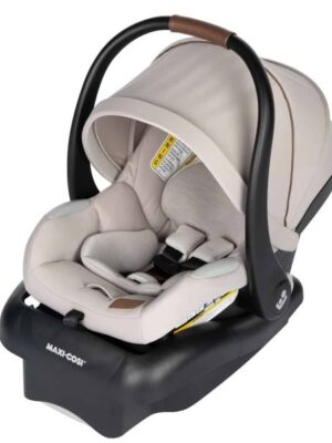 Maxi-Cosi Mico Luxe Infant Car Seat, New Hope Tan