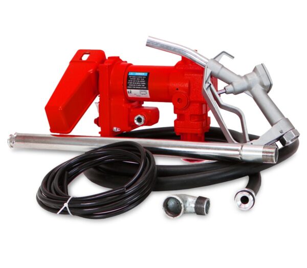 760e0abf647d4fae8651784b67842024 12V Electric Pump Fuel Transfer 12 Volt Diesel Oil Gasoline Kerosene