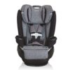 Revolve360 Extend Convertible Car Seat with 360 Degree Rotation, Extended Rear-Facing, Forward-Facing, Booster Mode, and Secure Latch Install, Revere Gray