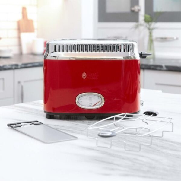 Retro Style 2-Slice Toaster, Red, TR9150RDR