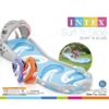 Inflatable Backyard Water Slide with Surf Riders & Electric Air Pump