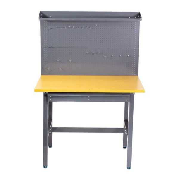 7686da6f53c04a1085c7a21e7d4fdc17 94009 Work Bench Tool Storage Tool Workshop Table w/ Drawer and Peg