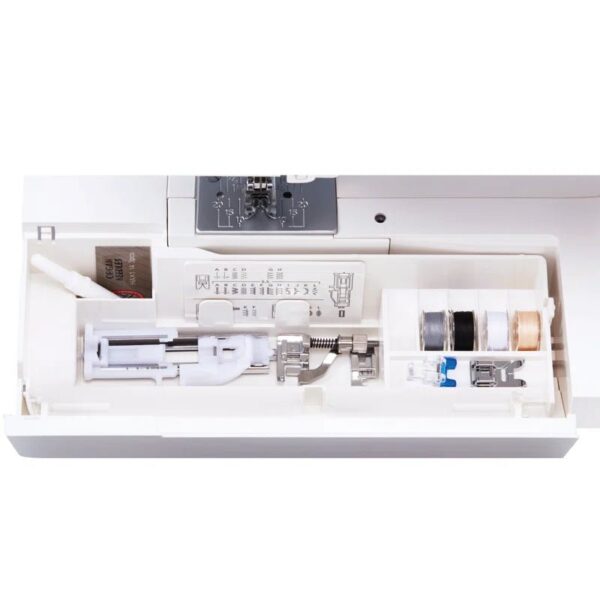 1522-DG 22 Stitch Sewing Machine with wide sewing bed