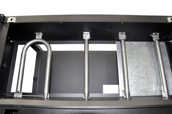 Blue Rhino Razor 4-Burner Liquid Propane Flat Top Grill