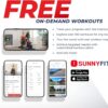 Health & Fitness Smart Recumbent Elliptical Bike with Bluetooth, 16 Resistance Levels, and App – SF-RBE4886SMART