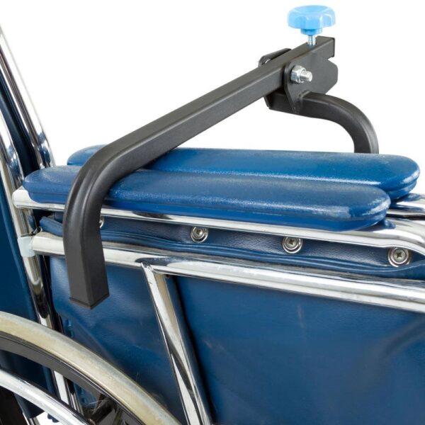 76d1fbec70c6414b8f70b93931e271ad SILVER SPRING MWCC 100 lbs. Manual Wheelchair Carrier with Tilting Platform