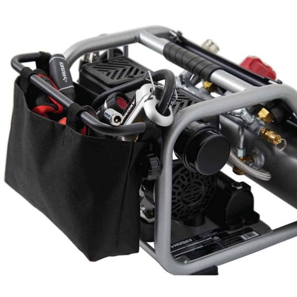 Husky 3300113 1 Gal. Portable Electric-Powered Silent Air Compressor