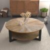 Frame Coffee Table with Storage