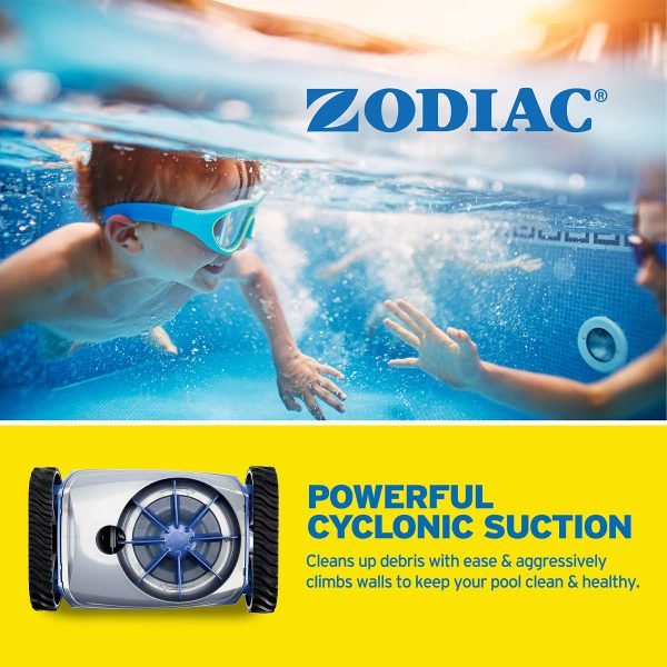 7745974043ae439eb13def1e65cff7da Zodiac MX6 Automatic Suction-Side Pool Cleaner Vacuum for In-ground Pools