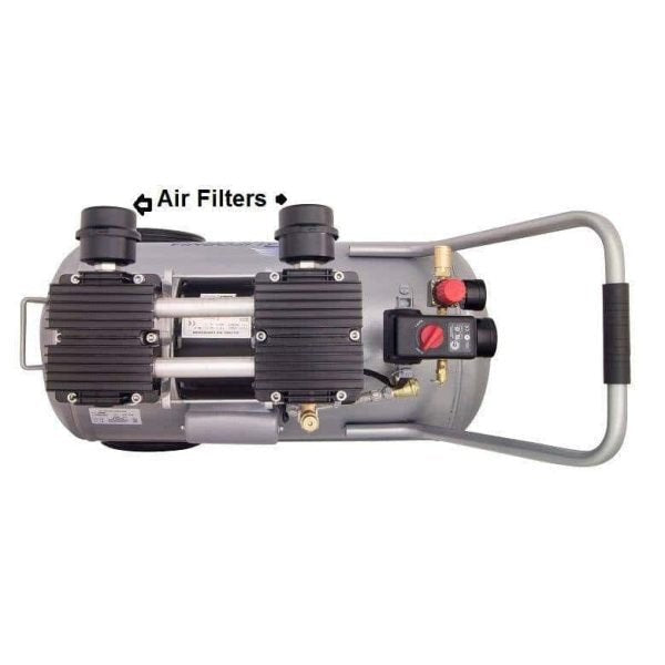 California Air Tools 15020C 15 Gal. 2.0 HP Ultra Quiet and Oil-Free Air Compressor