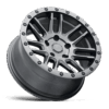 Black Rhino Cast Aluminum Rim BRACH 20X9.5 5X112 M-BRSH-GNMTL 0MM, 2095ACH005112G66