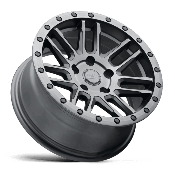 Black Rhino Cast Aluminum Rim BRACH 20X9.5 5X112 M-BRSH-GNMTL 0MM, 2095ACH005112G66