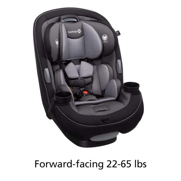 77b7200cb86042248ed34e48b804ef68 Safety 1st Grow and Go All-in-One Convertible Car Seat, Rear-facing 5-40 pounds, Harvest Moon