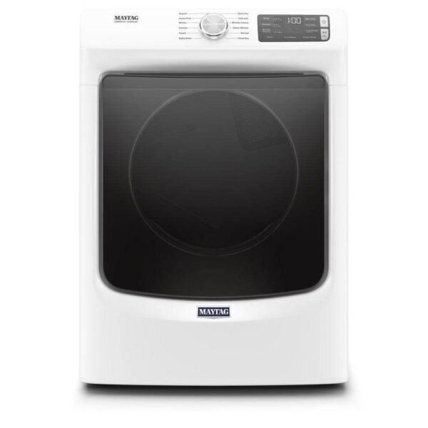 MED6630HW Front-Loading Electric Dryer – White